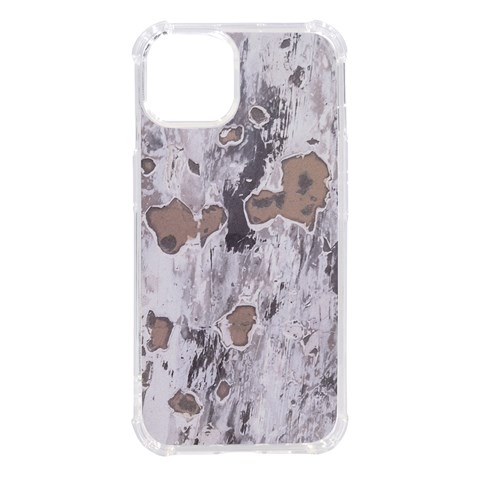 Cracked Marble Symphony Pattern Design iPhone 14 TPU UV Print Case from ArtsNow.com Front