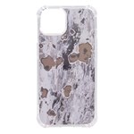 Cracked Marble Symphony Pattern Design iPhone 14 TPU UV Print Case