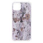 Cracked Marble Symphony Pattern Design iPhone 14 Plus TPU UV Print Case