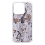 Cracked Marble Symphony Pattern Design iPhone 14 Pro TPU UV Print Case