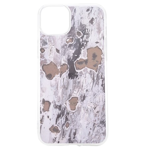 Cracked Marble Symphony Pattern Design iPhone 15 TPU UV Print Case from ArtsNow.com Front