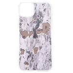 Cracked Marble Symphony Pattern Design iPhone 15 TPU UV Print Case