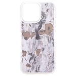 Cracked Marble Symphony Pattern Design iPhone 15 Plus TPU UV Print Case