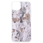 Cracked Marble Symphony Pattern Design iPhone 15 Pro TPU UV Print Case