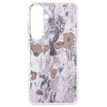 Cracked Marble Symphony Pattern Design Samsung Galaxy S24 Ultra 6.9 Inch TPU UV Case