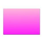 Gradient Pink - Pastel Yellow Pink Rosa Sticker A4 (10 pack)