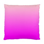 Gradient Pink - Pastel Yellow Pink Rosa Standard Cushion Case (Two Sides)