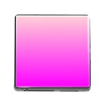 Gradient Pink - Pastel Yellow Pink Rosa Memory Card Reader (Square 5 Slot)