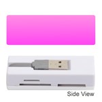 Gradient Pink - Pastel Yellow Pink Rosa Memory Card Reader (Stick)