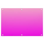 Gradient Pink - Pastel Yellow Pink Rosa Banner and Sign 6  x 4 