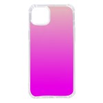 Gradient Pink - Pastel Yellow Pink Rosa iPhone 14 Plus TPU UV Print Case