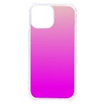 Gradient Pink - Pastel Yellow Pink Rosa iPhone 13 mini TPU UV Print Case