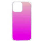 Gradient Pink - Pastel Yellow Pink Rosa iPhone 13 Pro Max TPU UV Print Case