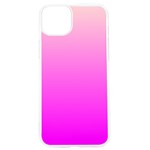 Gradient Pink - Pastel Yellow Pink Rosa iPhone 15 Pro TPU UV Print Case