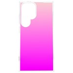 Gradient Pink - Pastel Yellow Pink Rosa Samsung Galaxy S24 Plus 6.7 Inch TPU UV Case