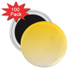 Gradient  green, yellow 2.25  Magnets (100 pack) 