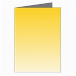 Gradient  green, yellow Greeting Cards (Pkg of 8)