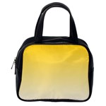 Gradient  green, yellow Classic Handbag (One Side)