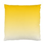 Gradient  green, yellow Standard Cushion Case (One Side)