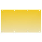 Gradient  green, yellow Banner and Sign 7  x 4 