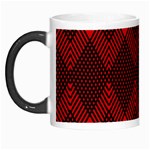 muster rot schwarz Morph Mug