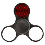 muster rot schwarz Finger Spinner