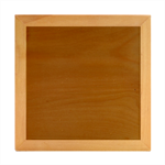 muster rot schwarz Wood Photo Frame Cube