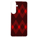 muster rot schwarz Samsung Galaxy S24 6.2 Inch TPU UV Case