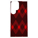 muster rot schwarz Samsung Galaxy S24 Plus 6.7 Inch TPU UV Case