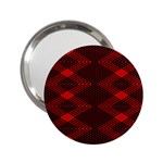 pattern black red 2.25  Handbag Mirrors