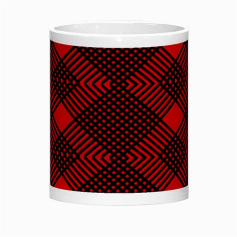 pattern black red Morph Mug from ArtsNow.com Center