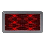 pattern black red Memory Card Reader (Mini)