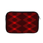 pattern black red Apple MacBook Pro 13  Zipper Case