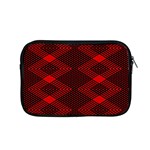 pattern black red Apple MacBook Pro 15  Zipper Case