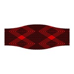 pattern black red Stretchable Headband