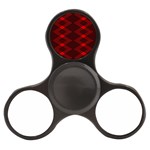 pattern black red Finger Spinner