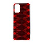 pattern black red Samsung Galaxy S20 Plus 6.7 Inch TPU UV Case