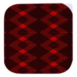 pattern black red Stacked food storage container