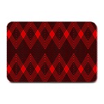 pattern red black, Plate Mats