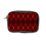 pattern red black, Coin Purse