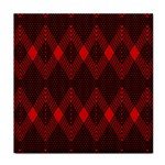 pattern, red, black,  Face Towel