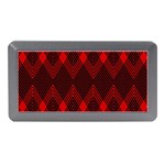 pattern, red, black,  Memory Card Reader (Mini)