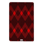 pattern, red, black,  Name Card Style USB Flash Drive