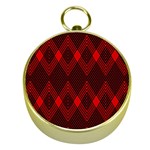 Muster rot rot schwarz Gold Compasses