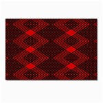 Rot Dunkel Postcard 4 x 6  (Pkg of 10)