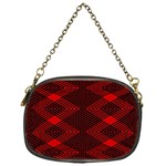 Rot Dunkel Chain Purse (One Side)