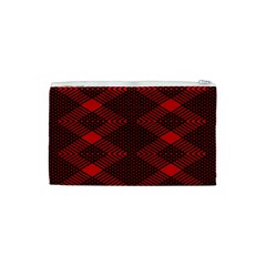 Rot Dunkel Cosmetic Bag (Small) from ArtsNow.com Back