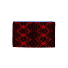 Rot Dunkel Cosmetic Bag (Small) from ArtsNow.com Back