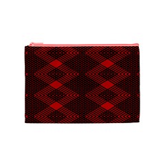 Rot Dunkel Cosmetic Bag (Medium) from ArtsNow.com Front