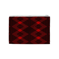 Rot Dunkel Cosmetic Bag (Medium) from ArtsNow.com Back